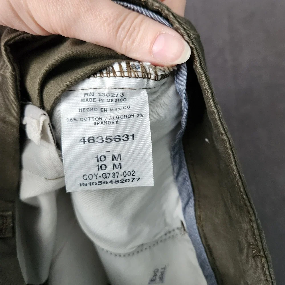 Lee Jeans Women Size 10 Medium Slim Straight‎ Jean Green Pants NWTs